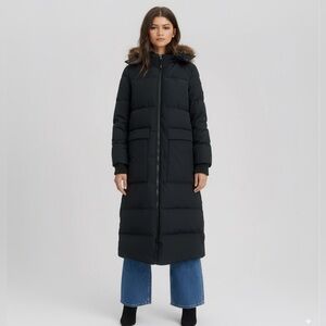 Arctic Expedition Toronto HydroDown Parka – Size Large (Black) 🇨🇦 Canadian Brand